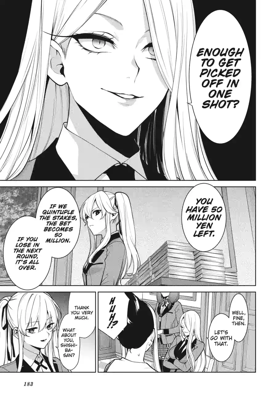 Kakegurui Twin Chapter 179 page 5 - 