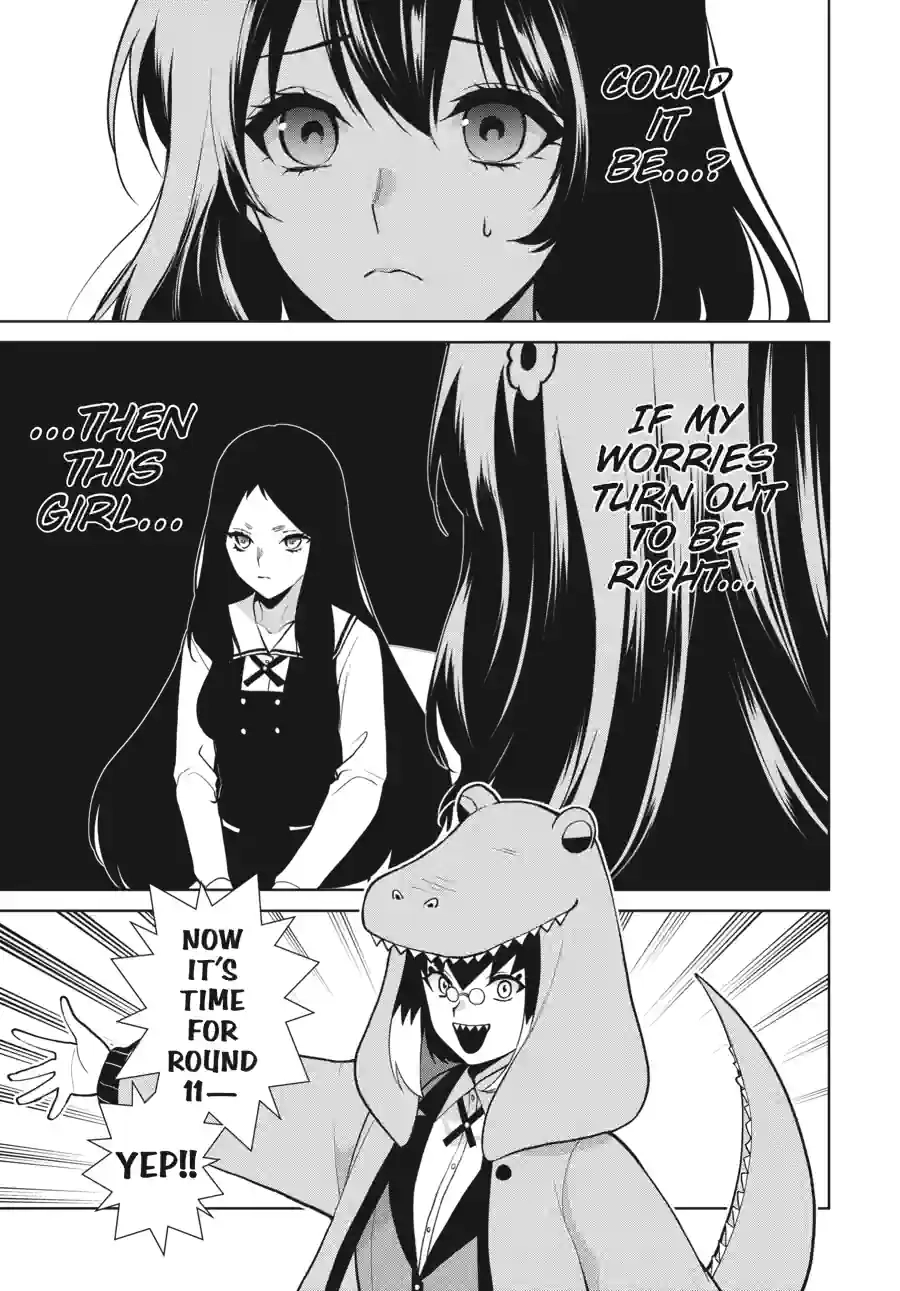 Kakegurui Twin Chapter 179 page 9 - 