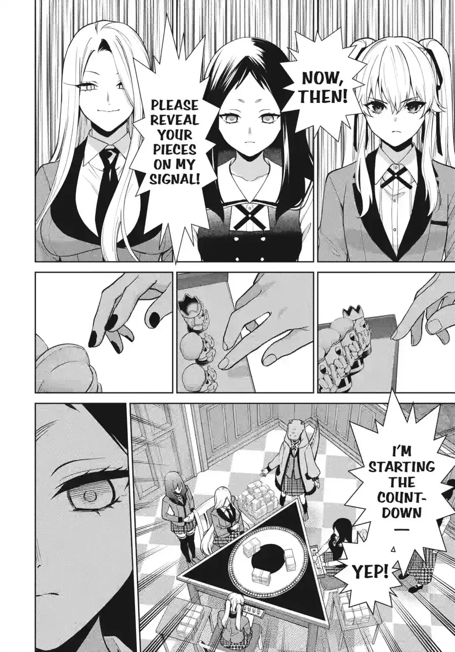 Kakegurui Twin Chapter 179 page 10 - 