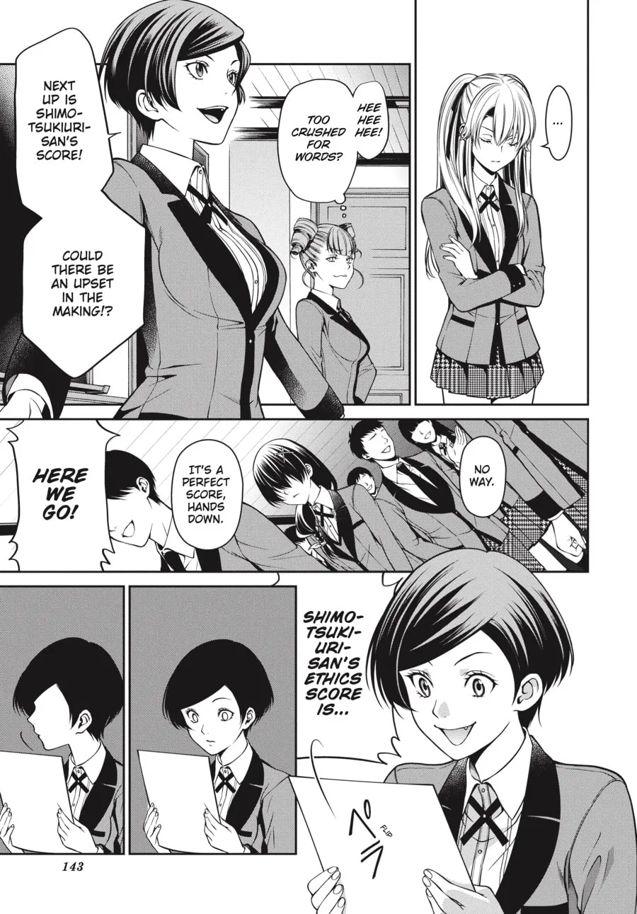 Read Kakegurui Twin chapter 18 image 10 on Lezhin
