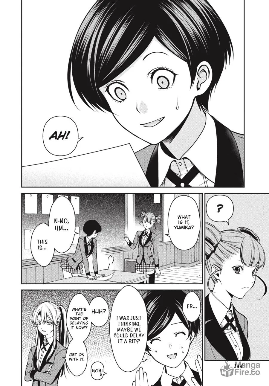 Read Kakegurui Twin chapter 18 image 11 on Lezhin