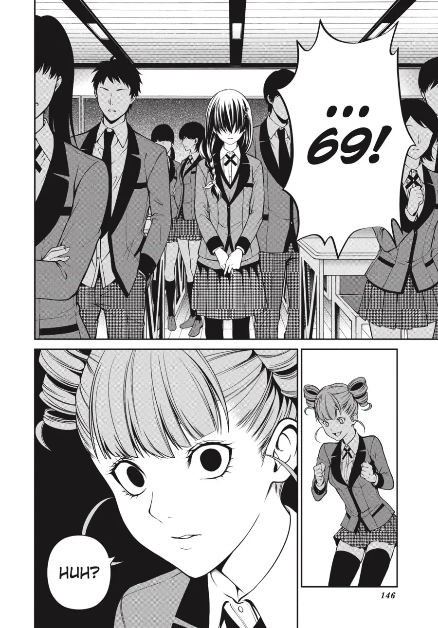 Read Kakegurui Twin chapter 18 image 13 on Lezhin