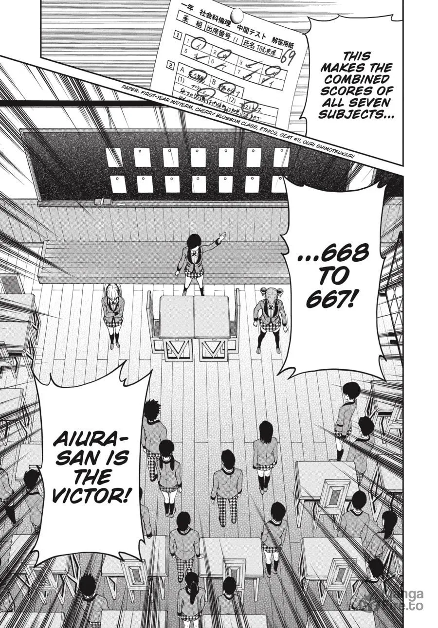 Read Kakegurui Twin chapter 18 image 14 on Lezhin