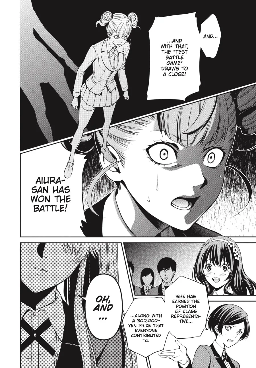Read Kakegurui Twin chapter 18 image 15 on Lezhin