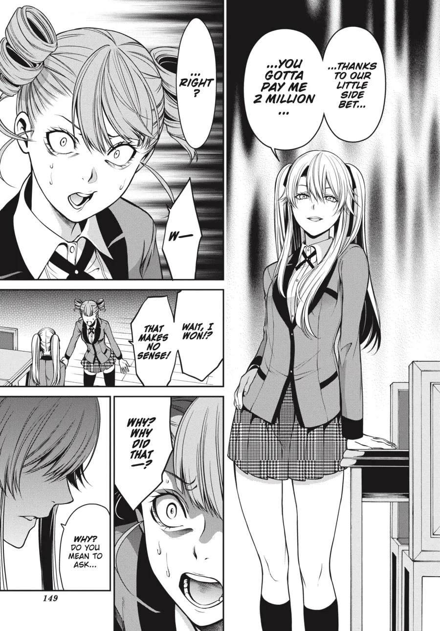Read Kakegurui Twin chapter 18 image 16 on Lezhin