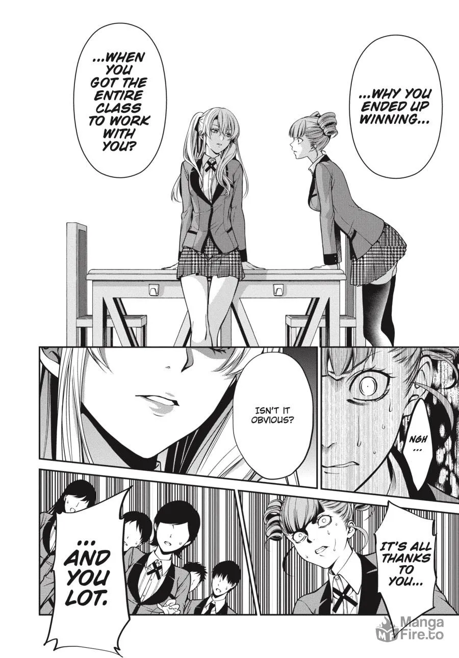Read Kakegurui Twin chapter 18 image 17 on Lezhin