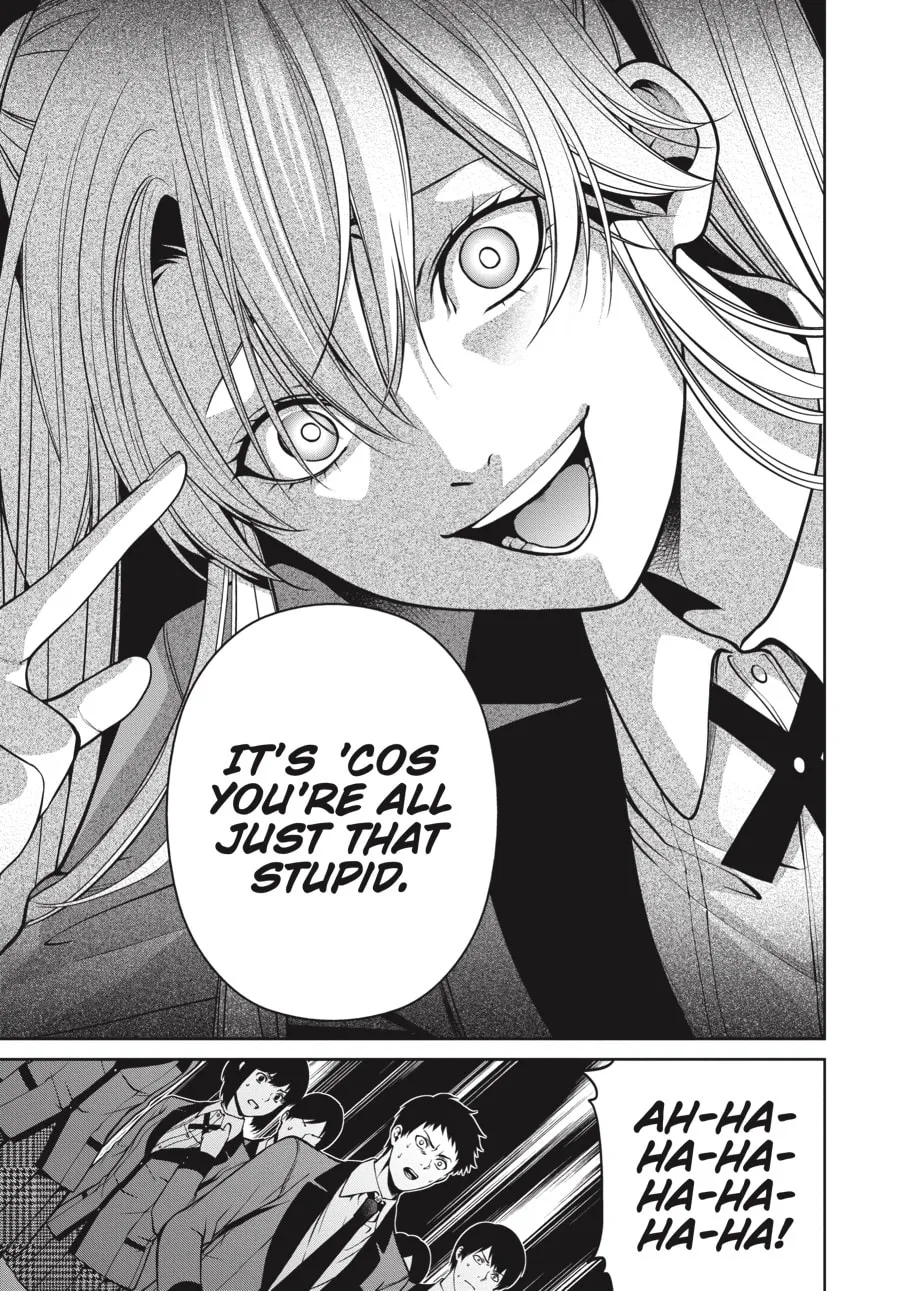Read Kakegurui Twin chapter 18 image 18 on Lezhin