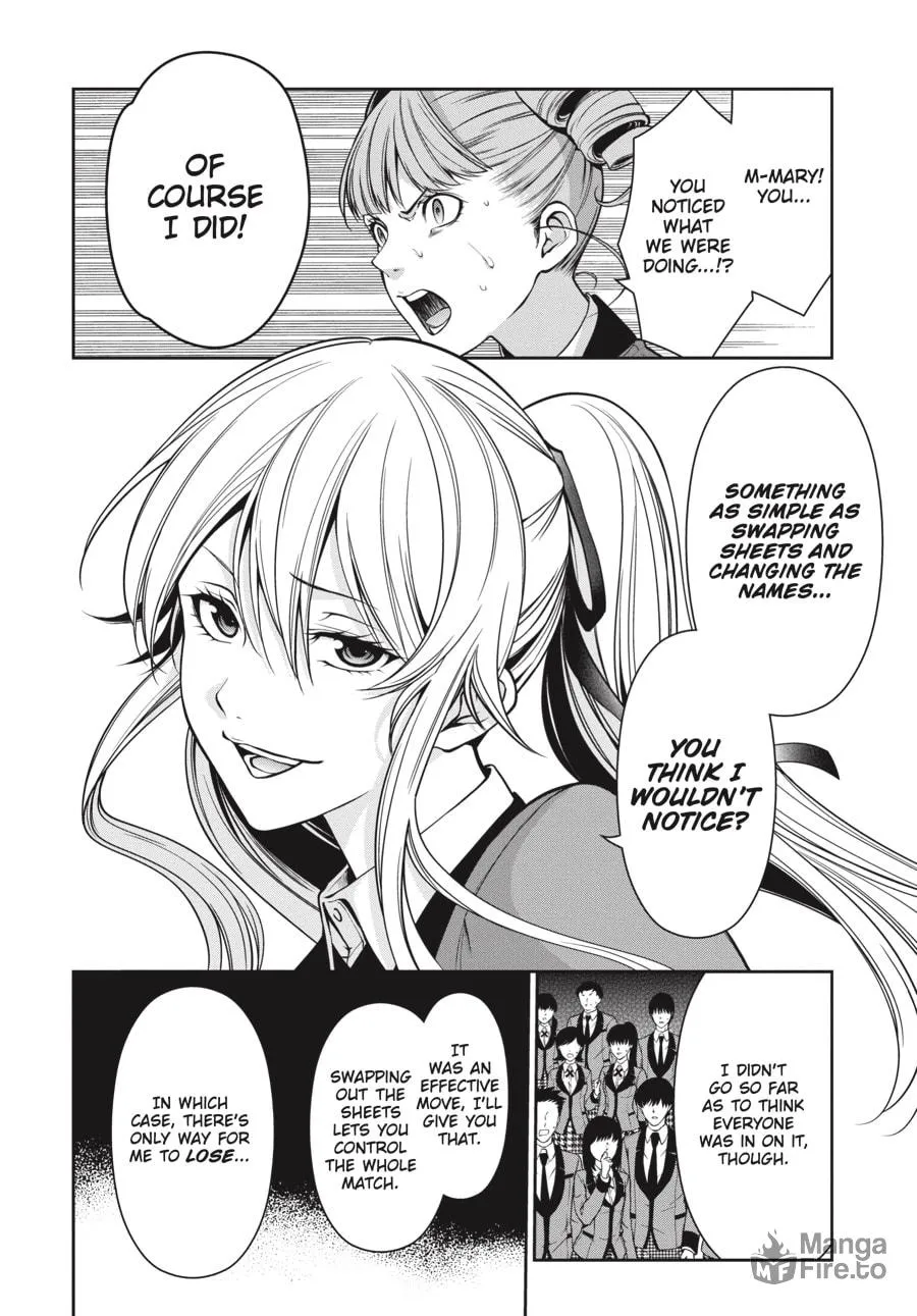 Read Kakegurui Twin chapter 18 image 19 on Lezhin