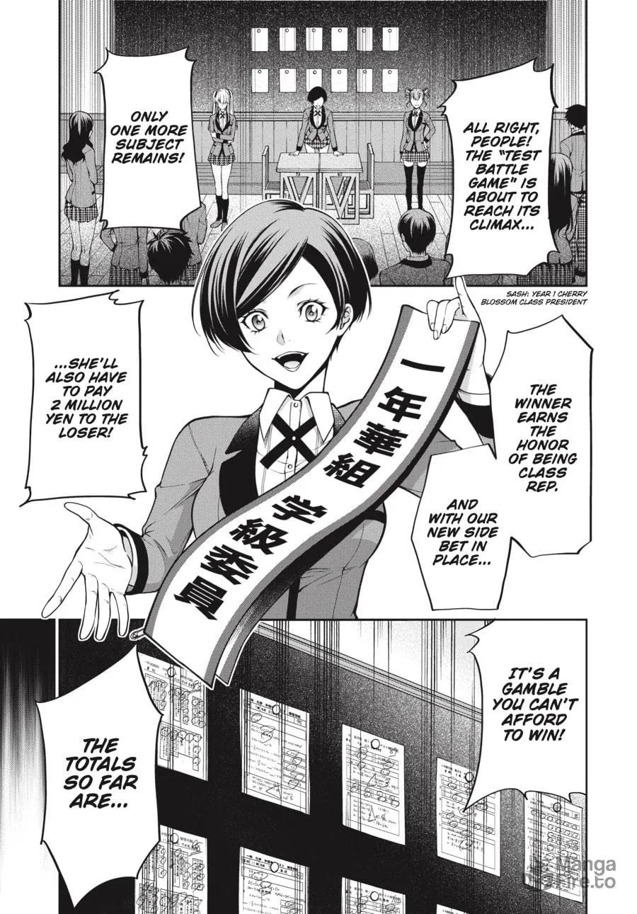 Read Kakegurui Twin chapter 18 image 2 on Lezhin