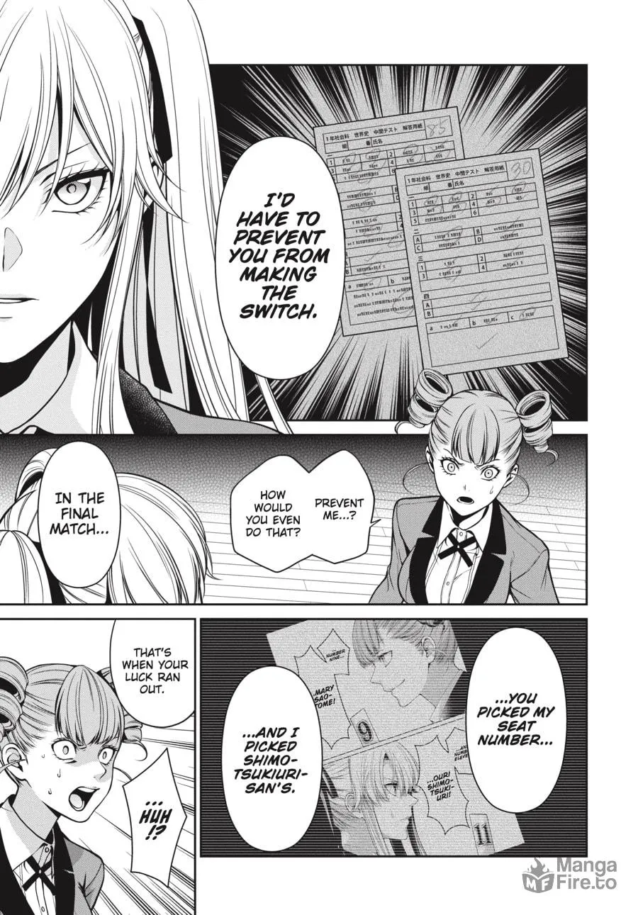 Read Kakegurui Twin chapter 18 image 20 on Lezhin