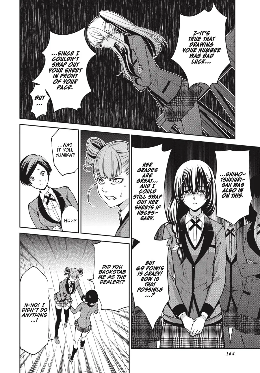 Read Kakegurui Twin chapter 18 image 21 on Lezhin