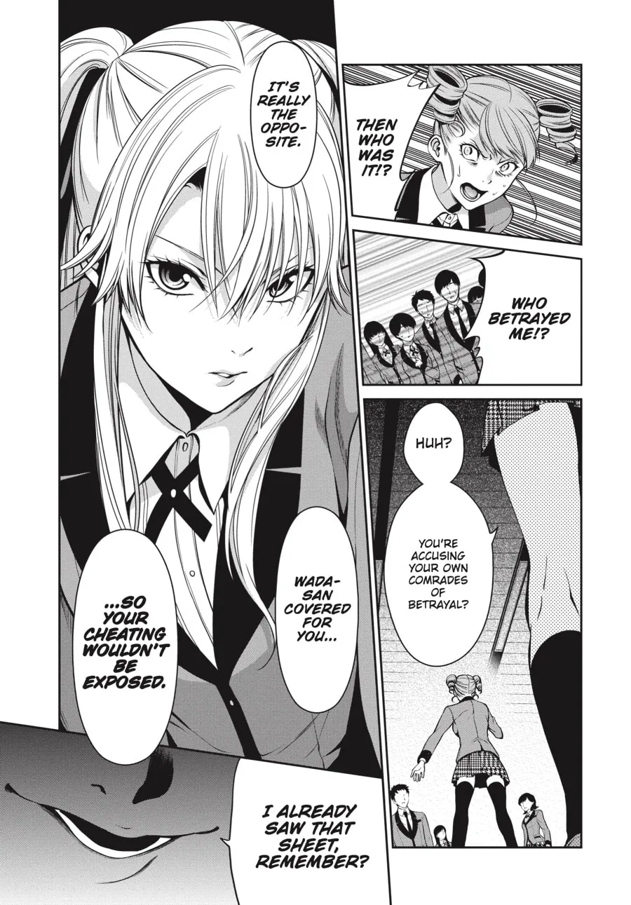 Read Kakegurui Twin chapter 18 image 22 on Lezhin
