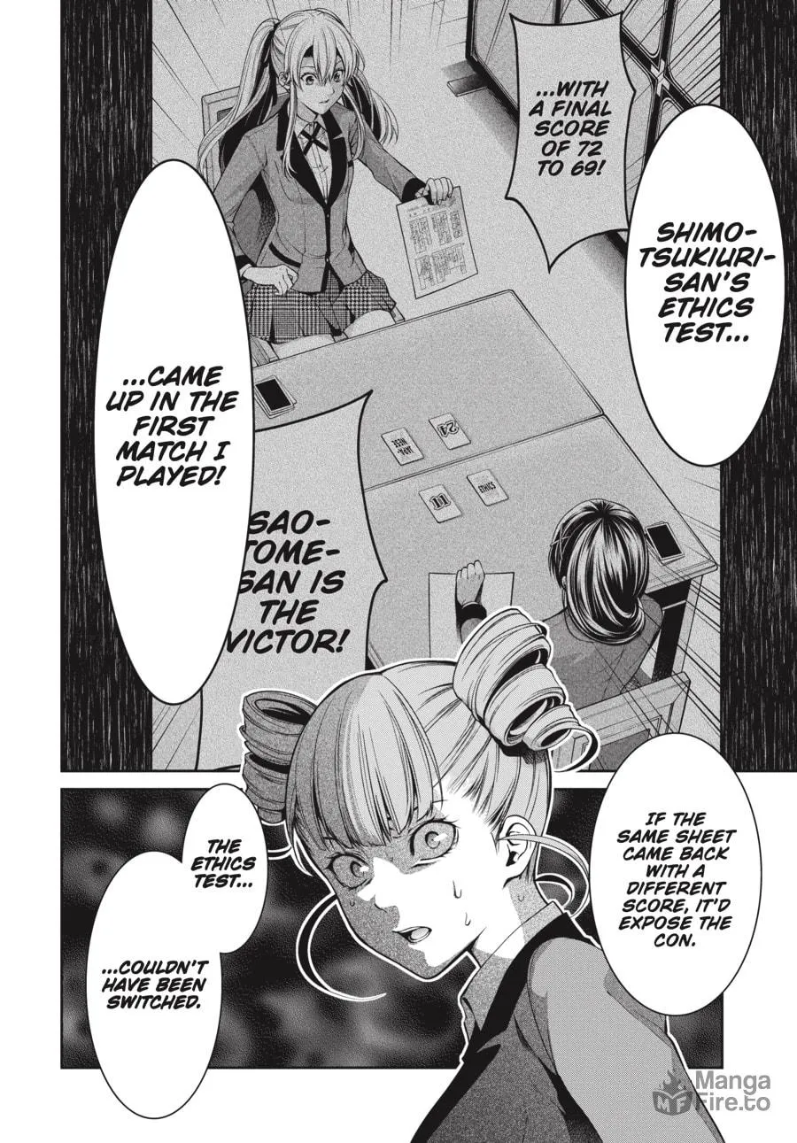 Read Kakegurui Twin chapter 18 image 23 on Lezhin