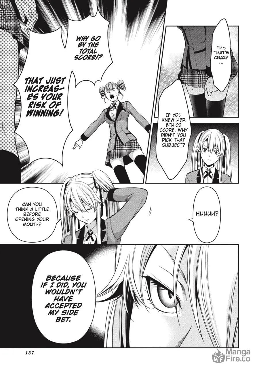 Read Kakegurui Twin chapter 18 image 24 on Lezhin