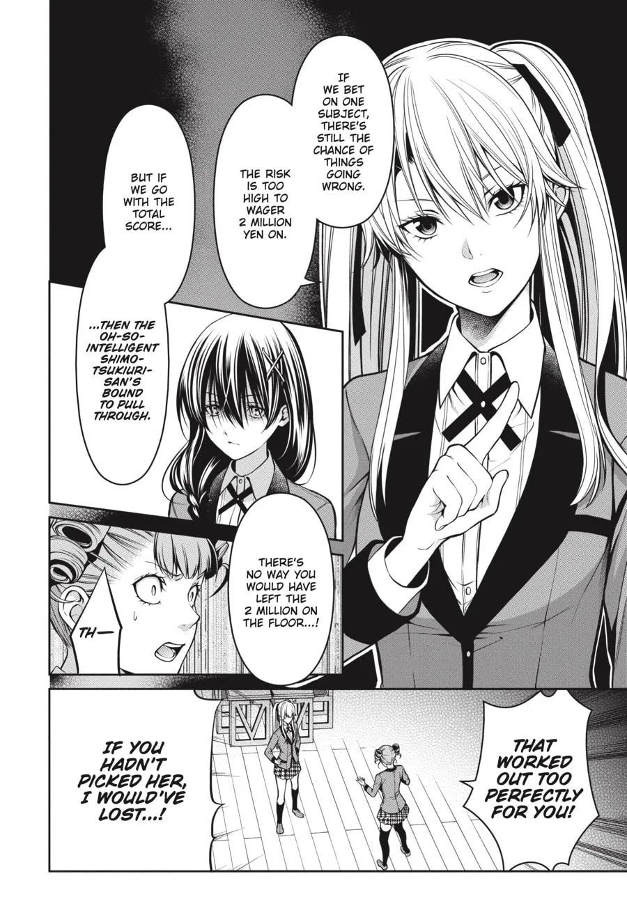 Read Kakegurui Twin chapter 18 image 25 on Lezhin