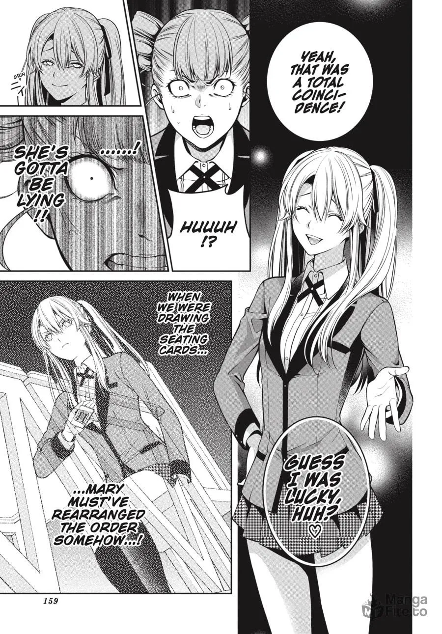 Read Kakegurui Twin chapter 18 image 26 on Lezhin