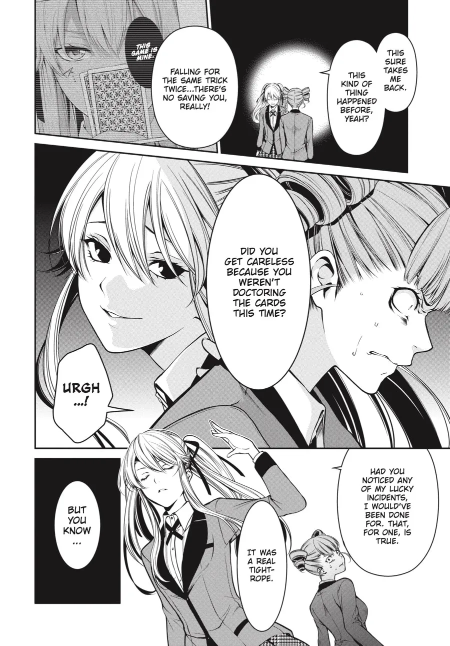Read Kakegurui Twin chapter 18 image 27 on Lezhin
