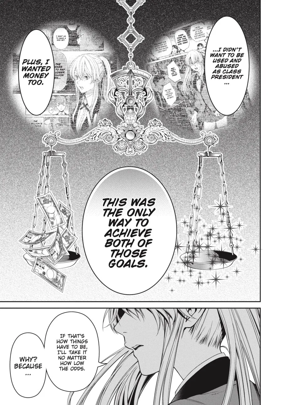 Read Kakegurui Twin chapter 18 image 28 on Lezhin