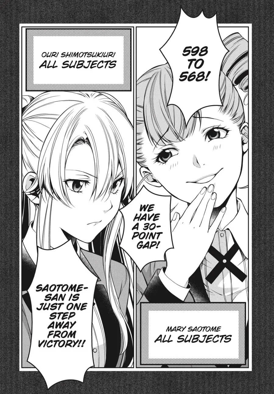 Read Kakegurui Twin chapter 18 image 3 on Lezhin