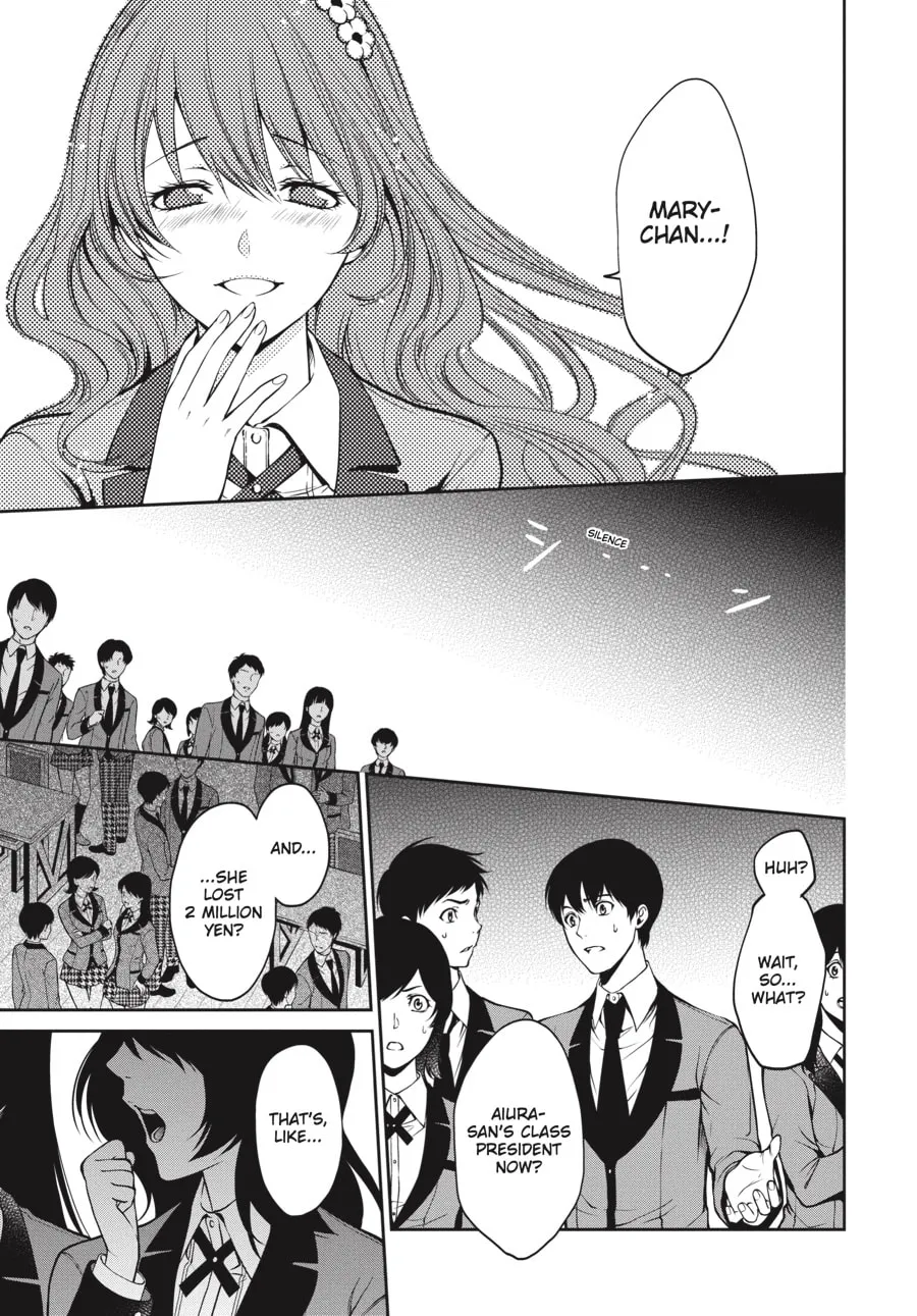 Read Kakegurui Twin chapter 18 image 30 on Lezhin