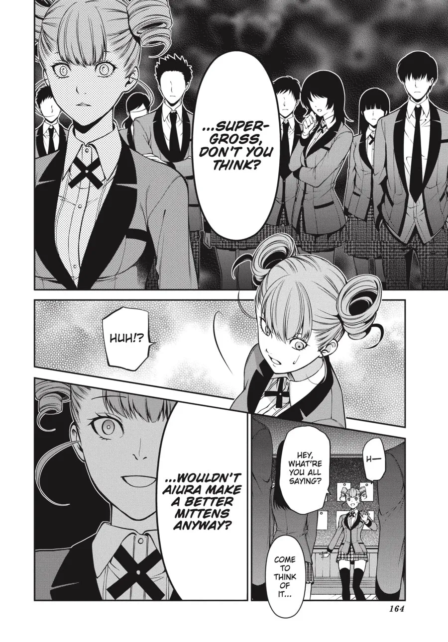 Read Kakegurui Twin chapter 18 image 31 on Lezhin