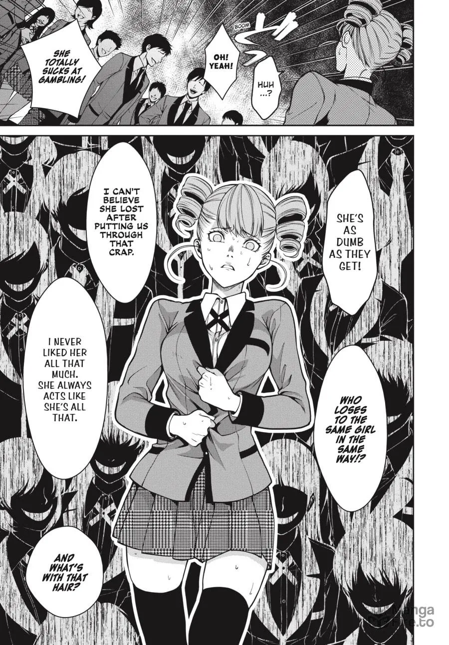 Read Kakegurui Twin chapter 18 image 32 on Lezhin