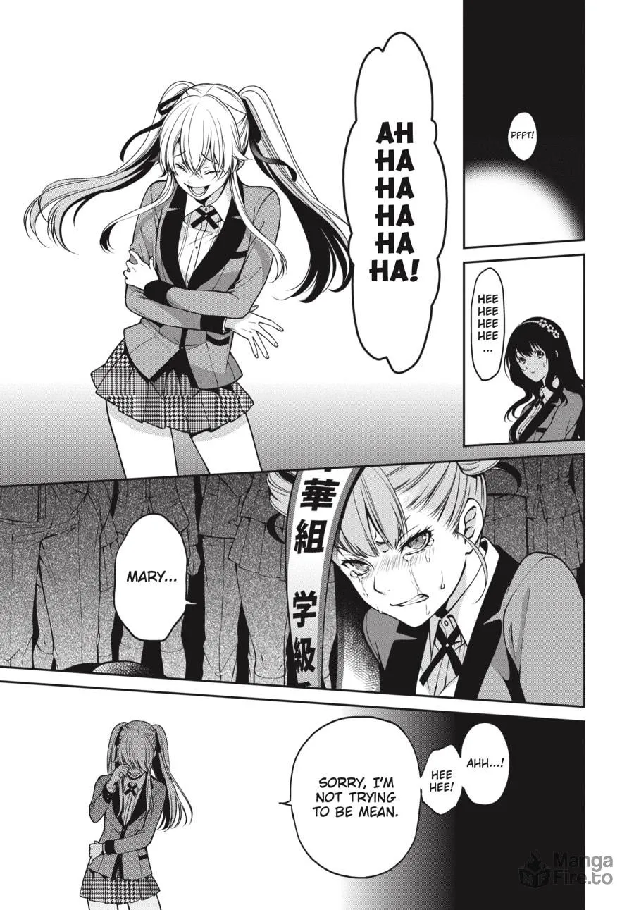 Read Kakegurui Twin chapter 18 image 34 on Lezhin