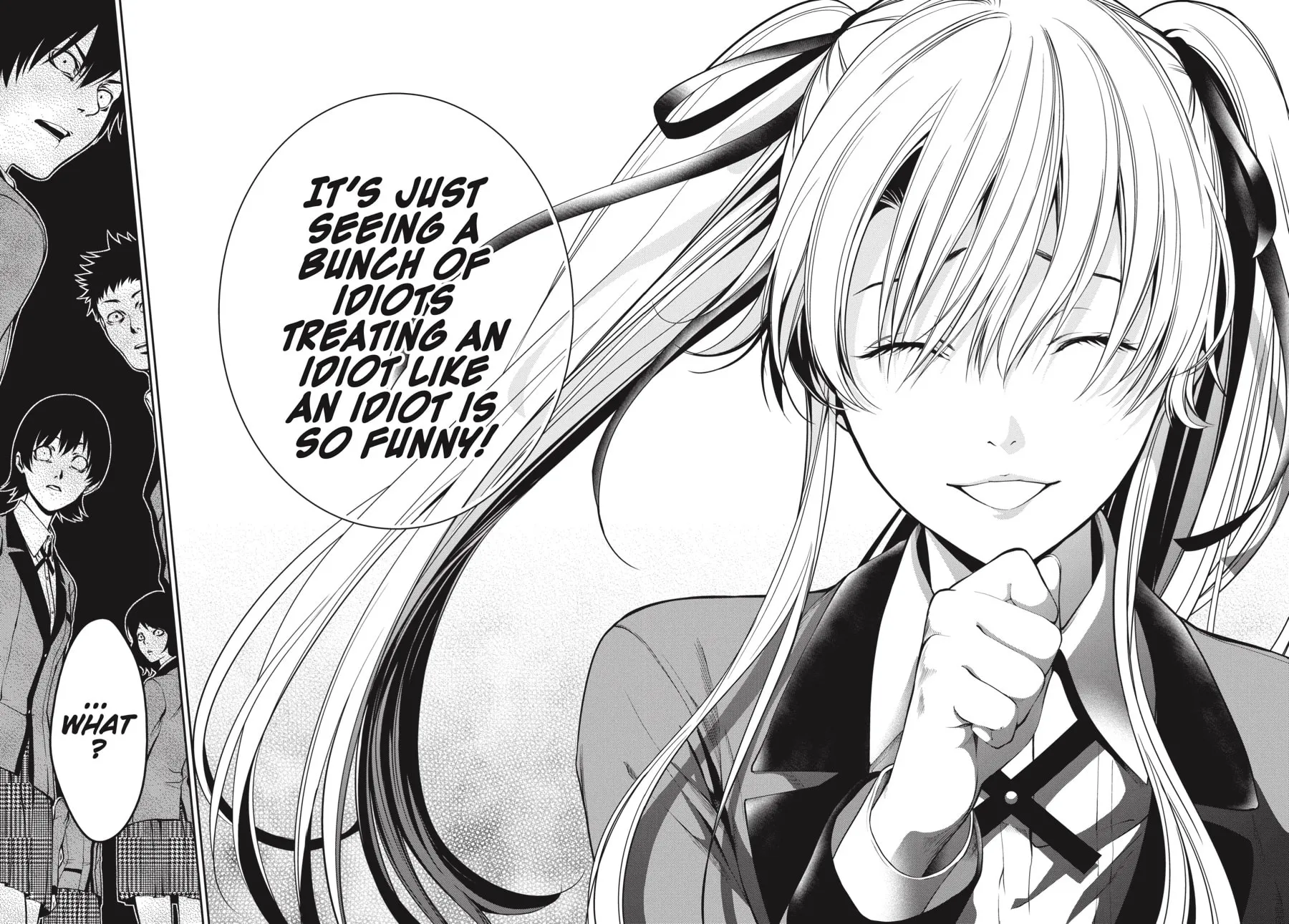 Read Kakegurui Twin chapter 18 image 35 on Lezhin
