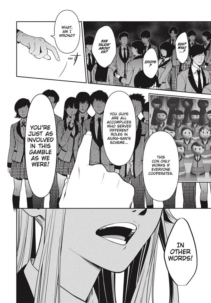 Read Kakegurui Twin chapter 18 image 36 on Lezhin