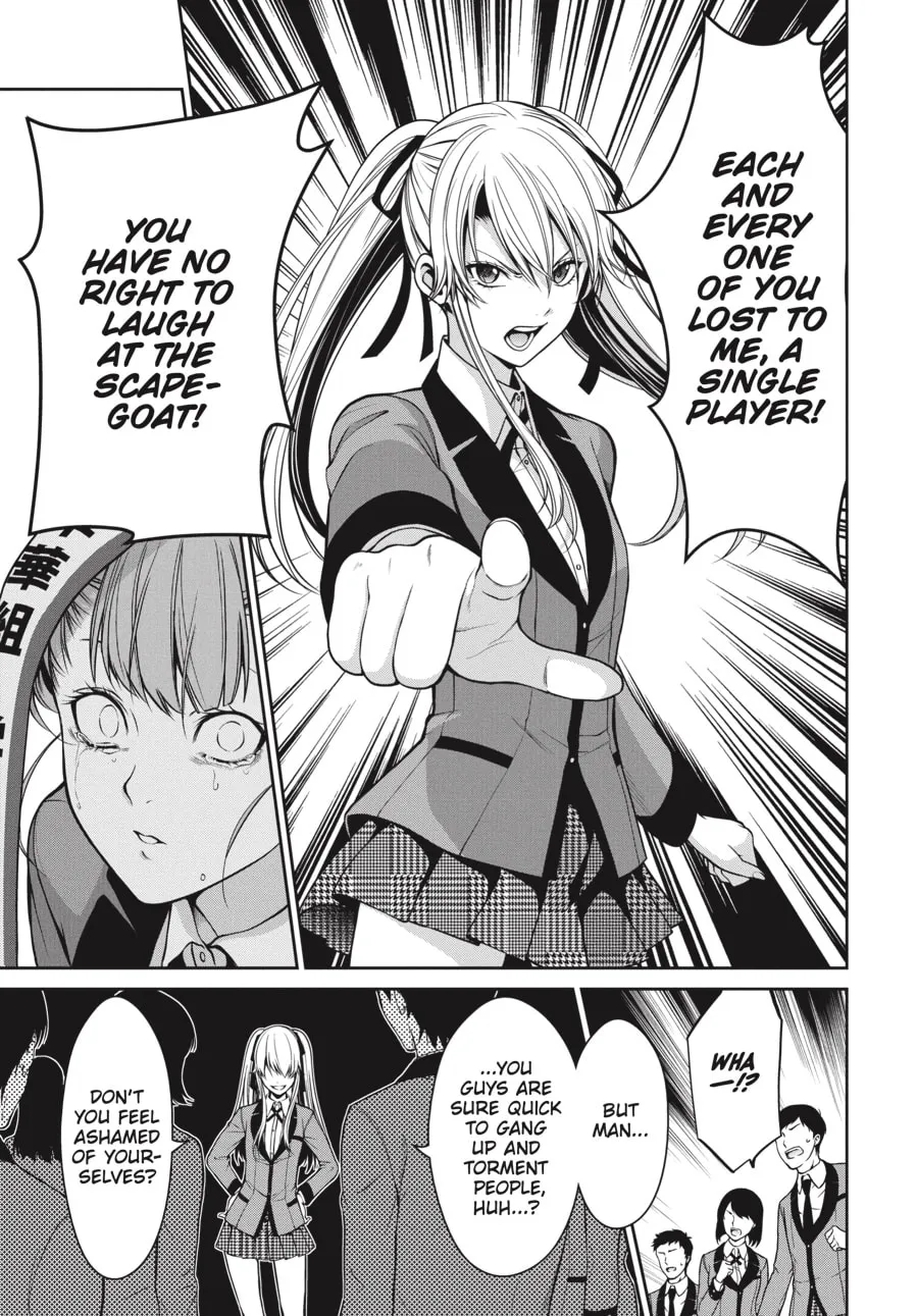 Read Kakegurui Twin chapter 18 image 37 on Lezhin