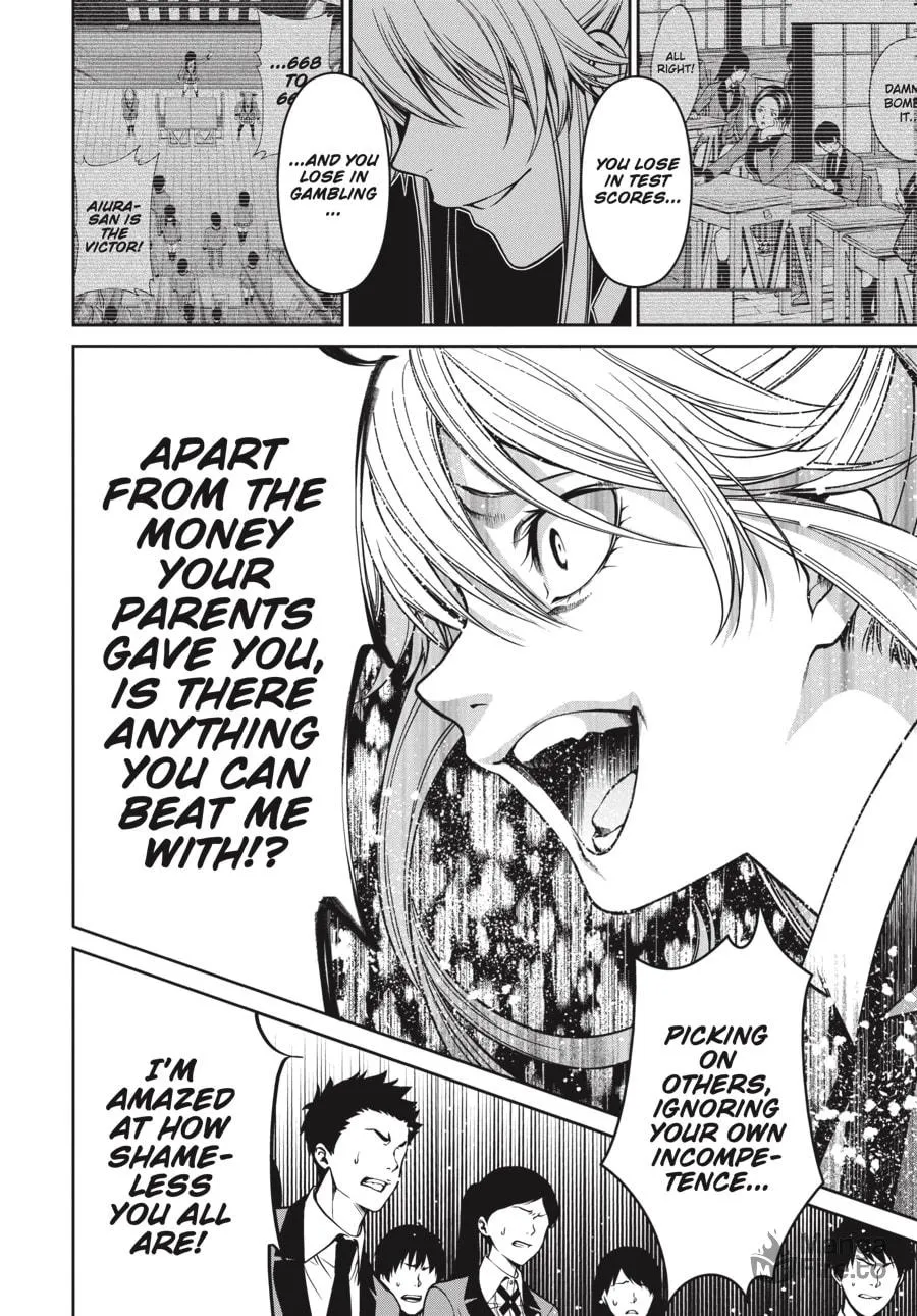 Read Kakegurui Twin chapter 18 image 38 on Lezhin