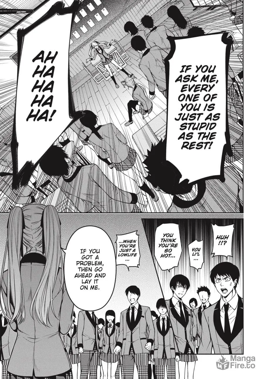Read Kakegurui Twin chapter 18 image 39 on Lezhin