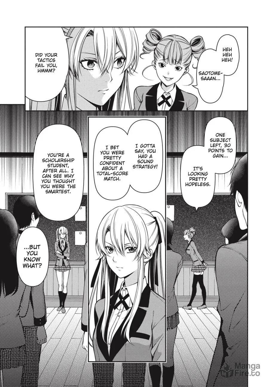 Read Kakegurui Twin chapter 18 image 4 on Lezhin