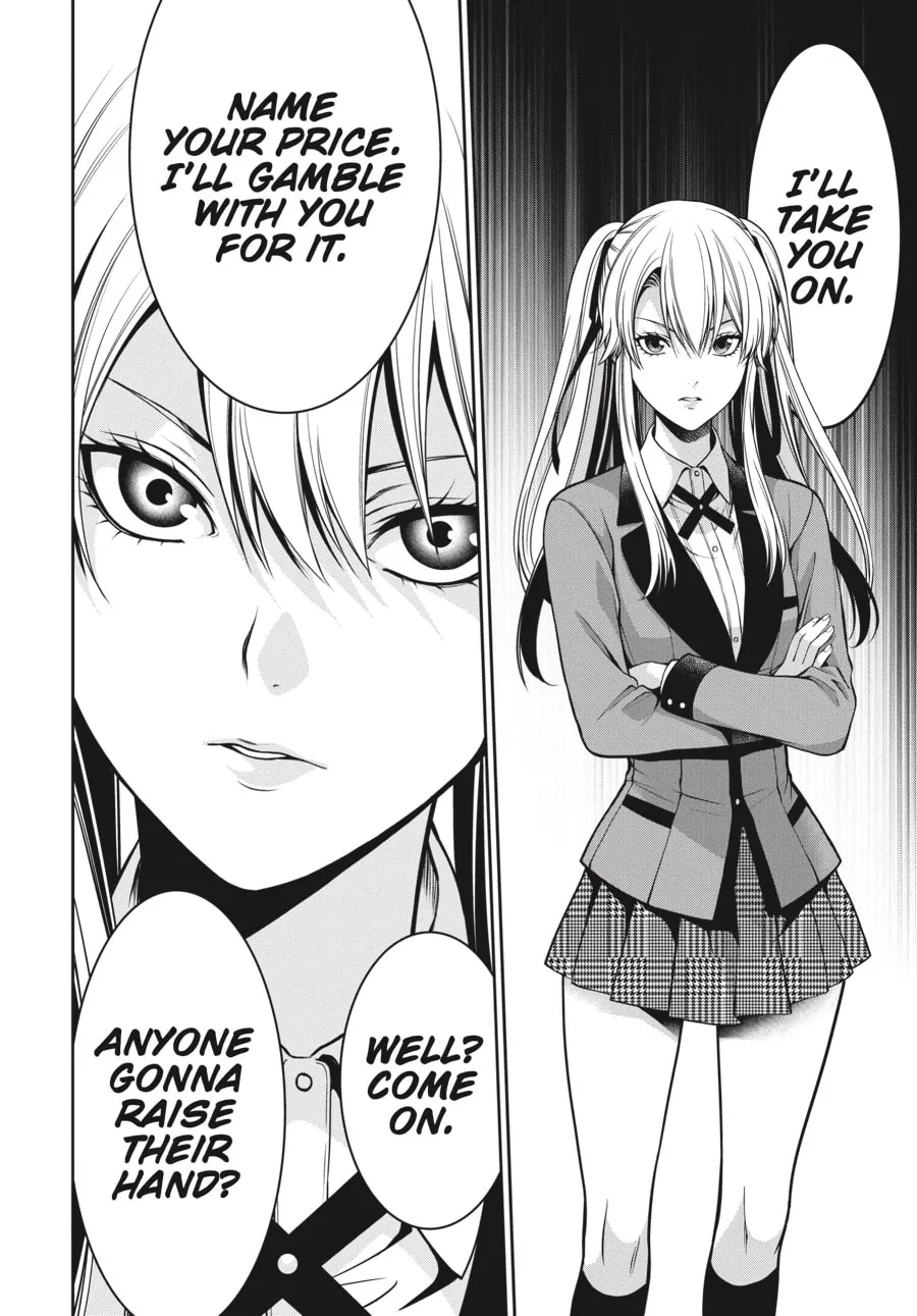 Read Kakegurui Twin chapter 18 image 40 on Lezhin
