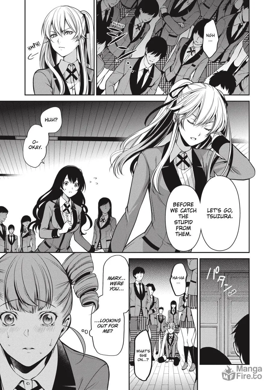 Read Kakegurui Twin chapter 18 image 41 on Lezhin