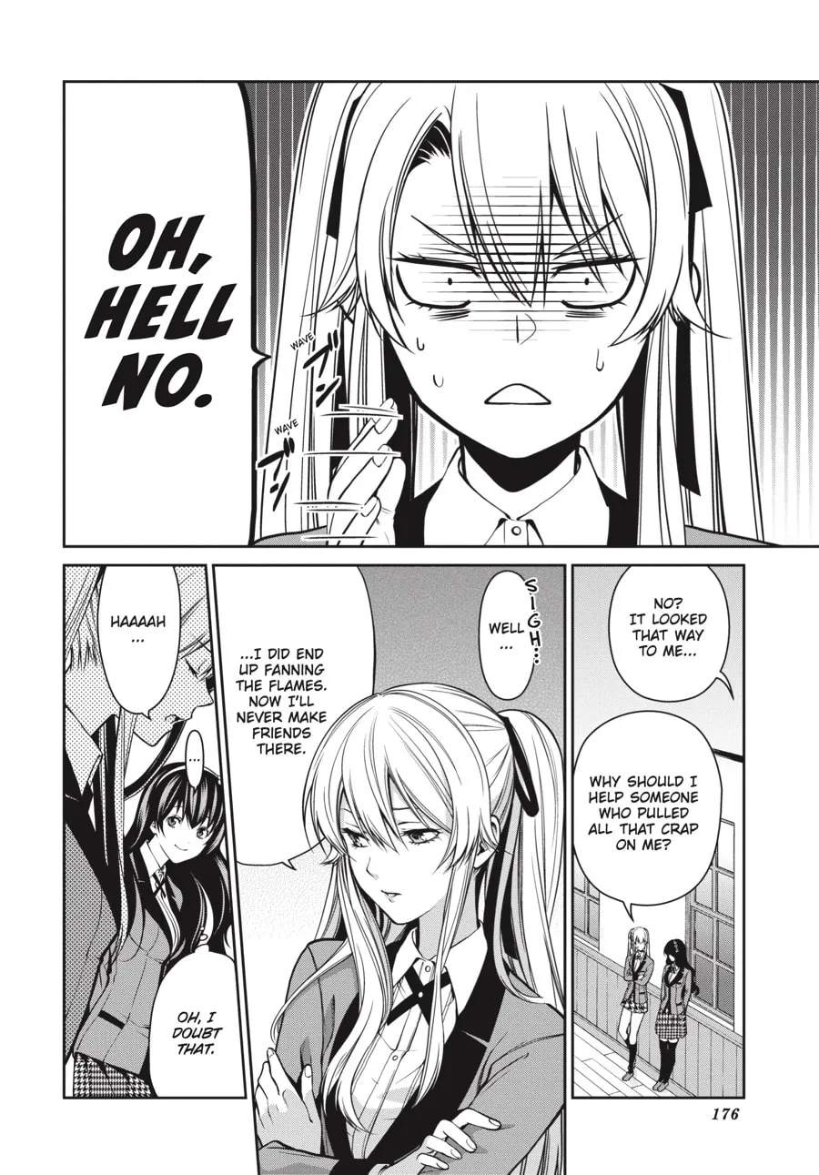 Read Kakegurui Twin chapter 18 image 42 on Lezhin