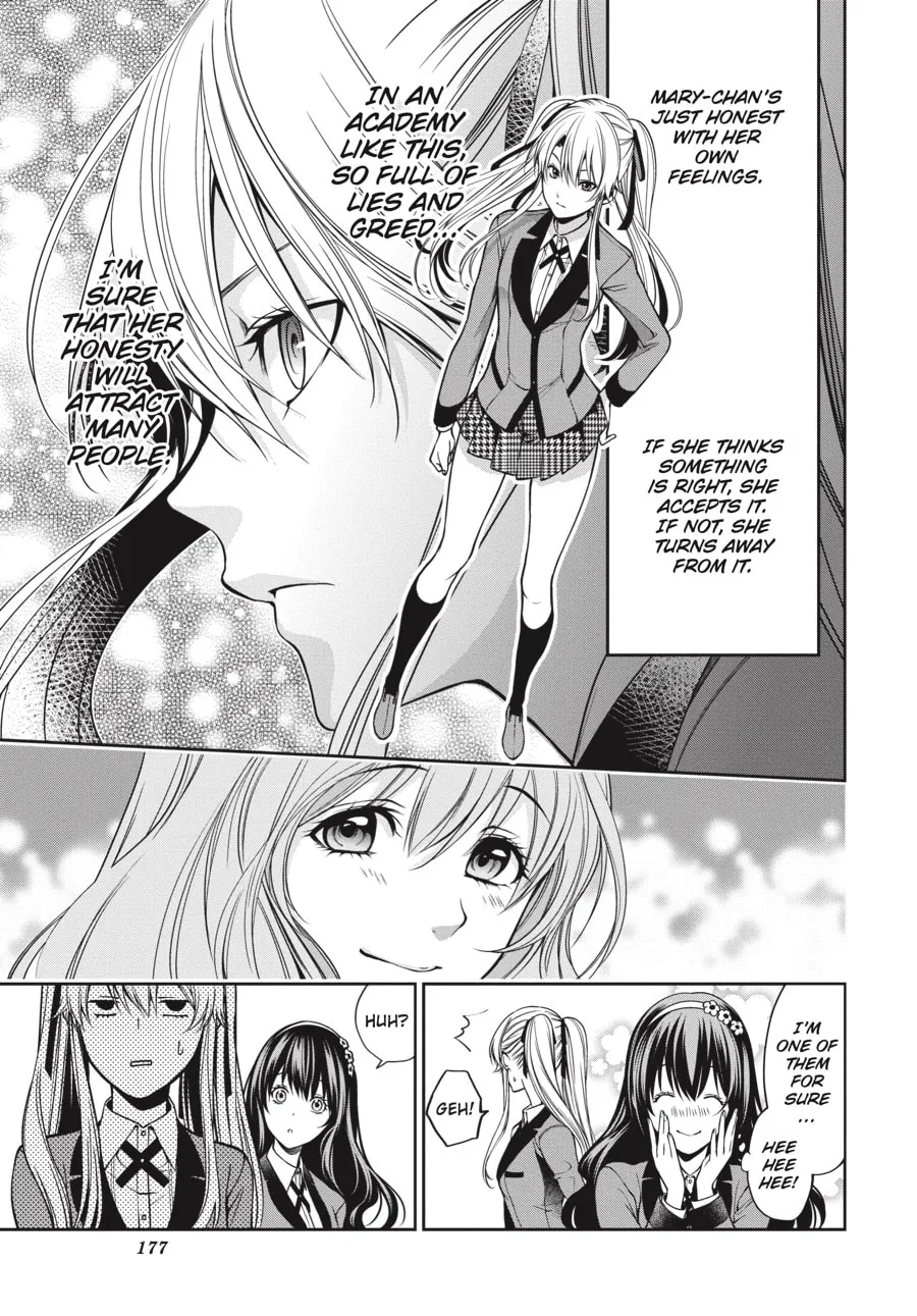 Read Kakegurui Twin chapter 18 image 43 on Lezhin