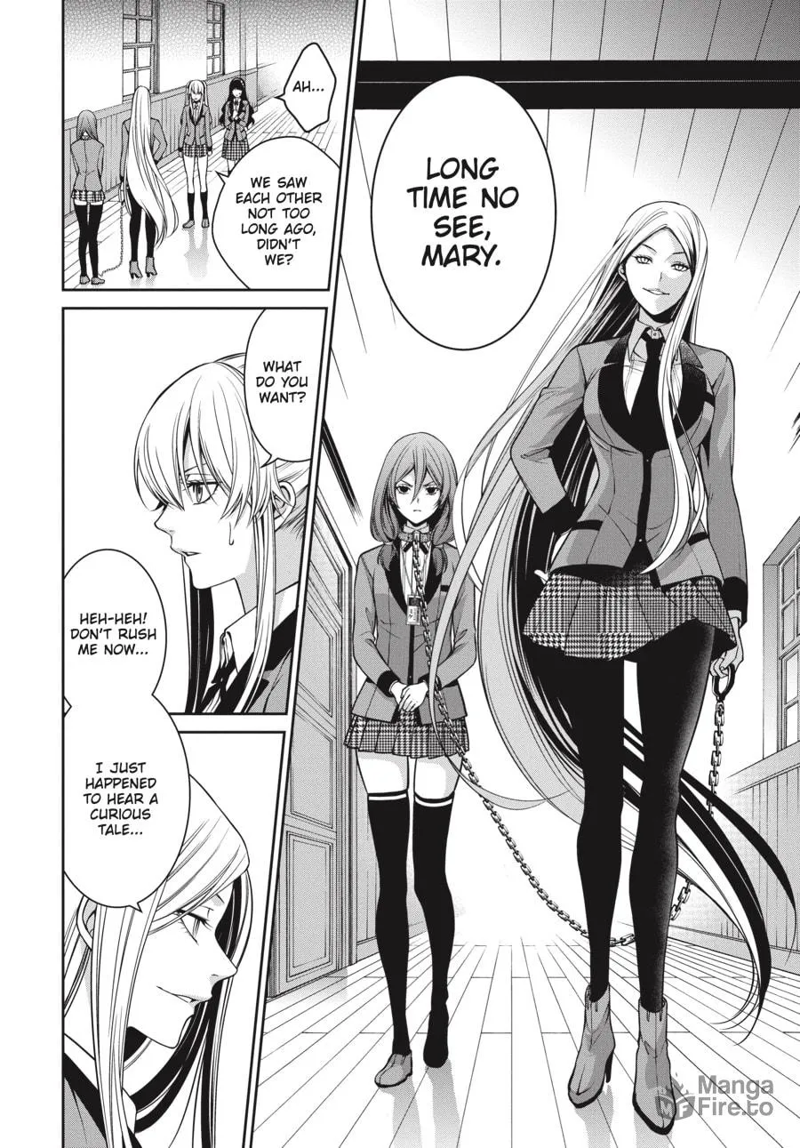 Read Kakegurui Twin chapter 18 image 44 on Lezhin