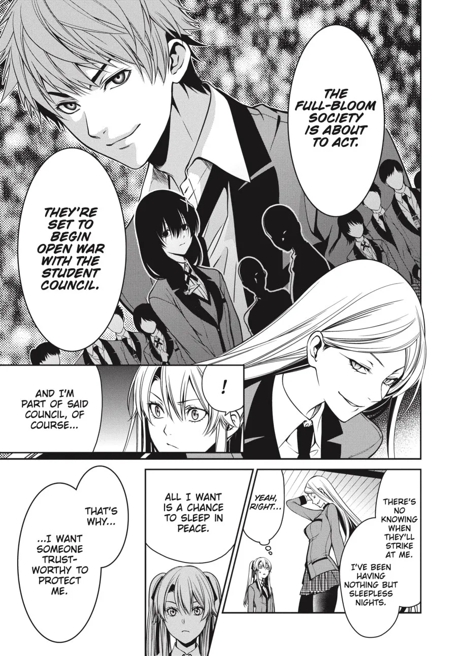 Read Kakegurui Twin chapter 18 image 45 on Lezhin
