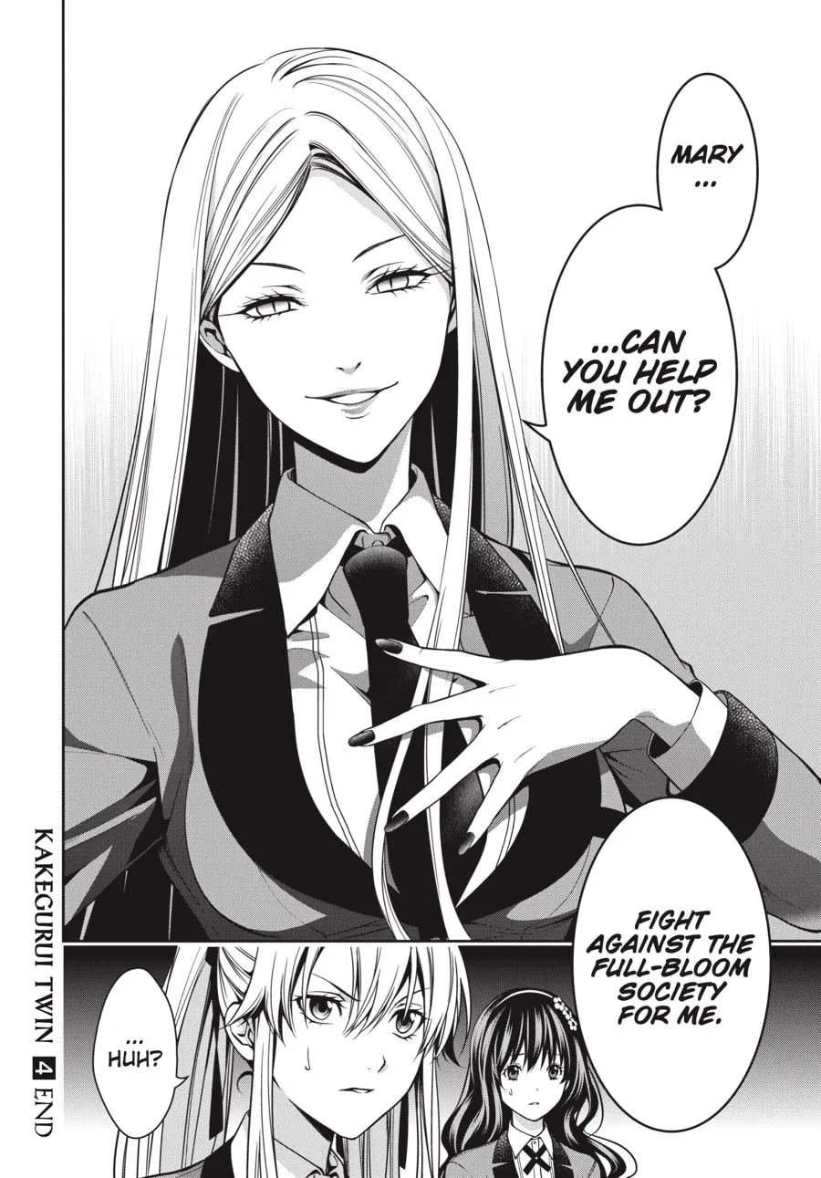 Read Kakegurui Twin chapter 18 image 46 on Lezhin