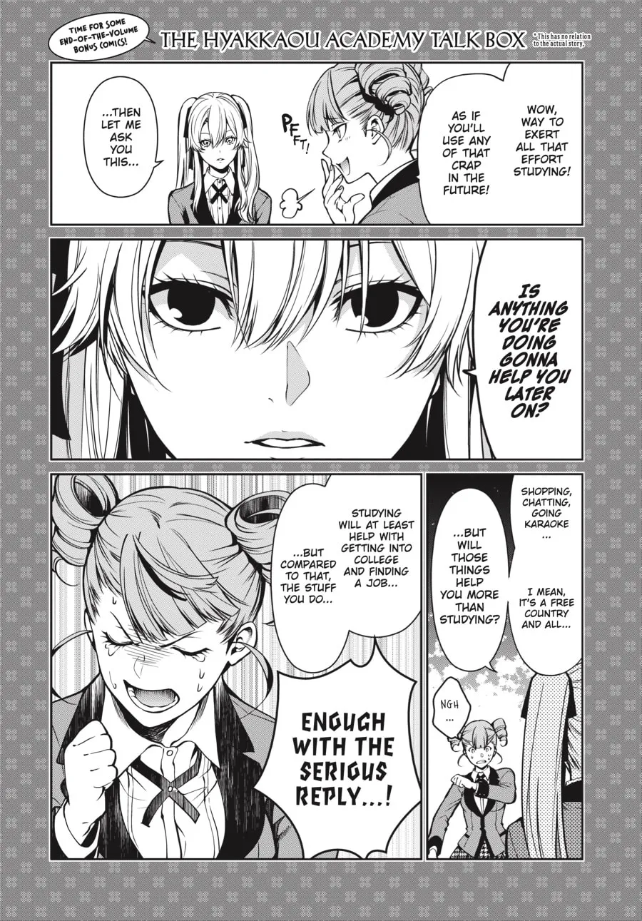 Read Kakegurui Twin chapter 18 image 48 on Lezhin