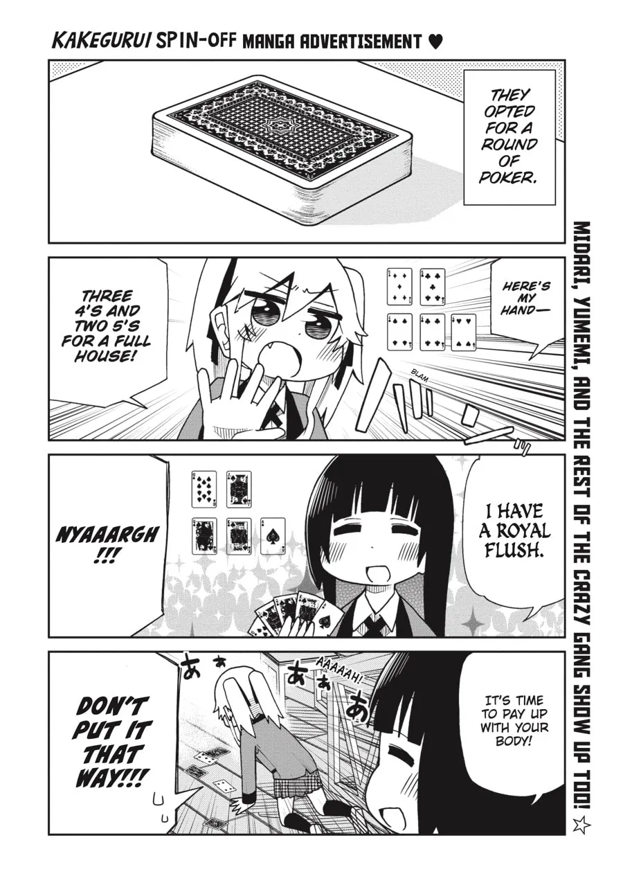 Read Kakegurui Twin chapter 18 image 58 on Lezhin
