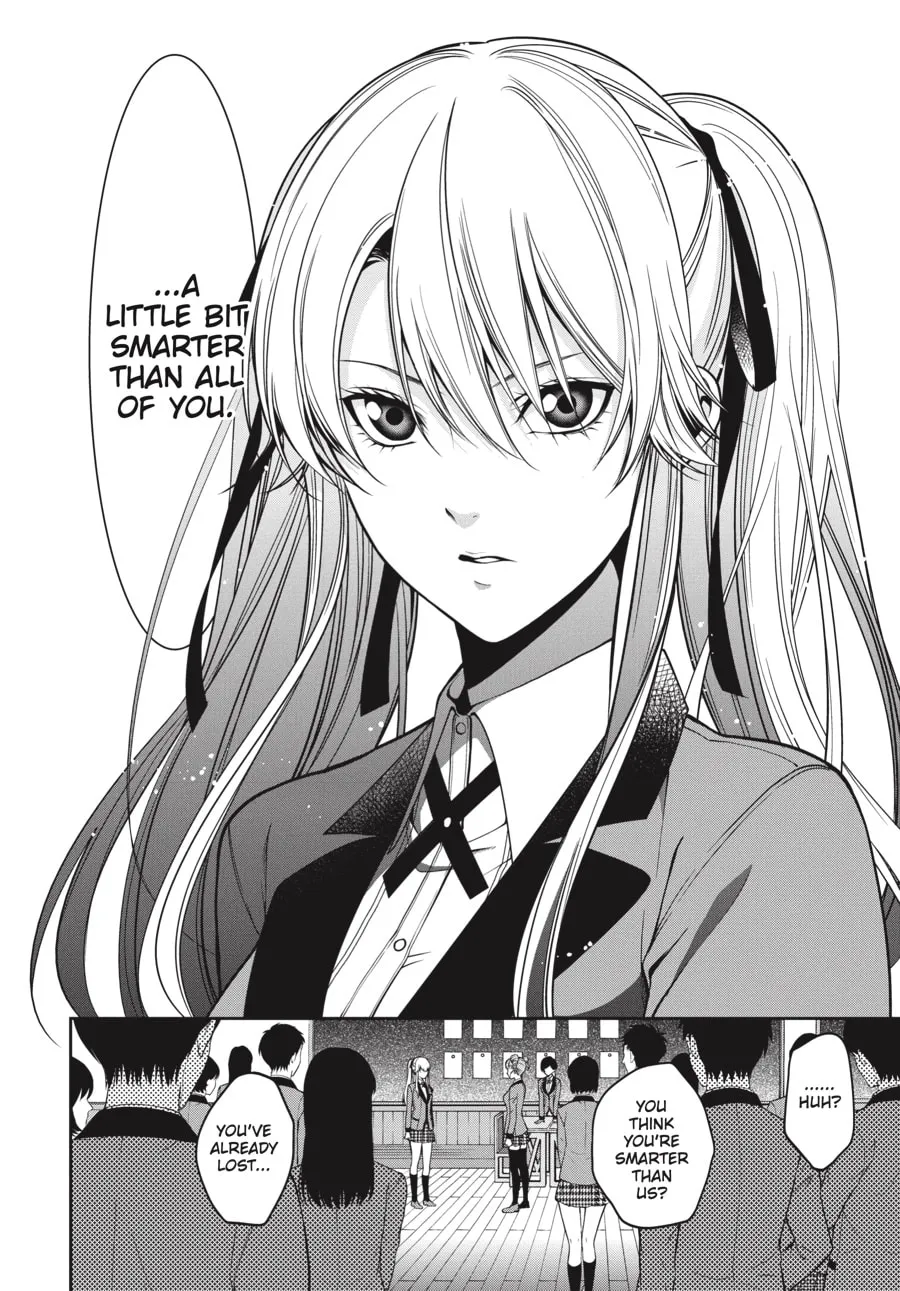 Read Kakegurui Twin chapter 18 image 7 on Lezhin