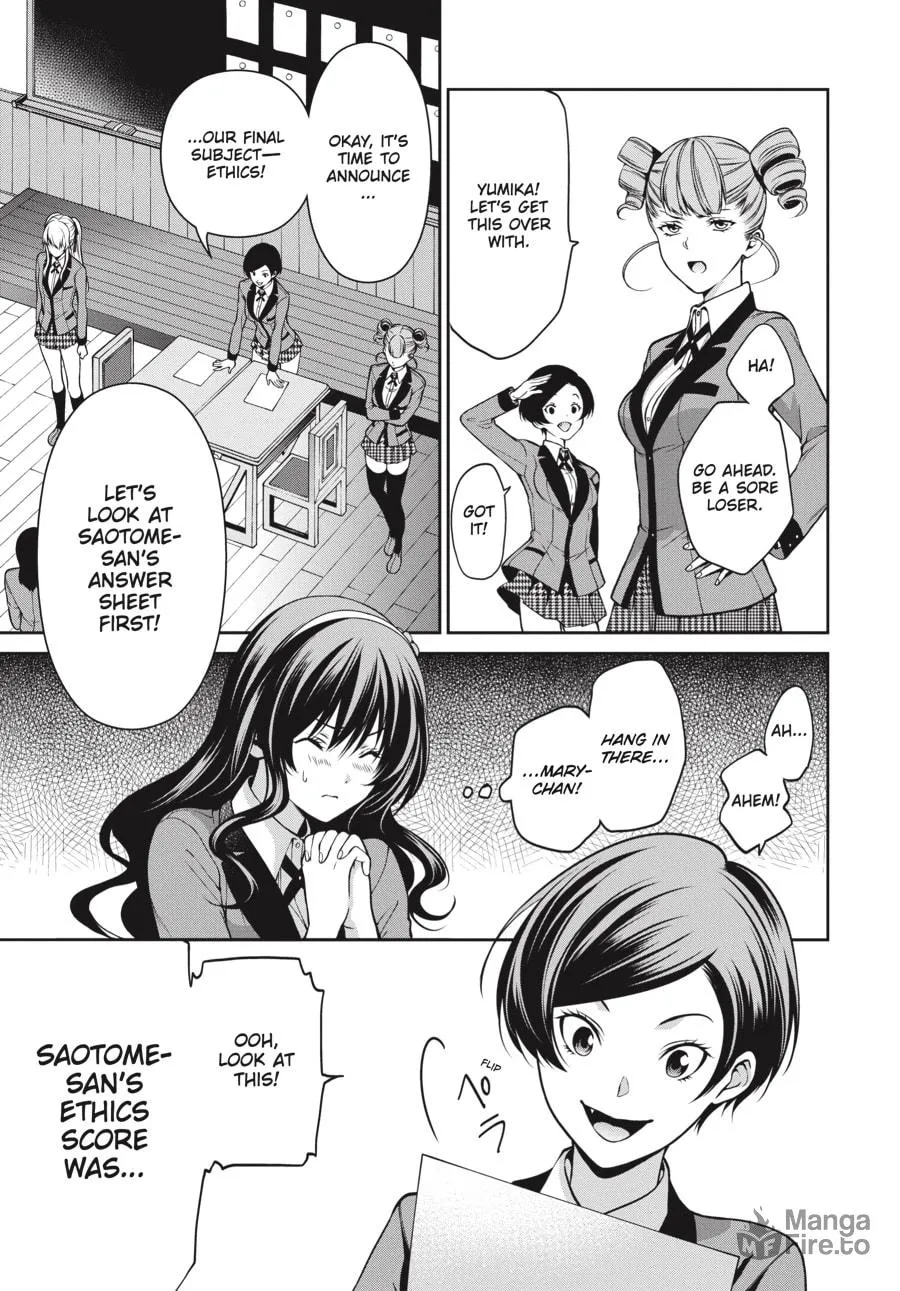 Read Kakegurui Twin chapter 18 image 8 on Lezhin