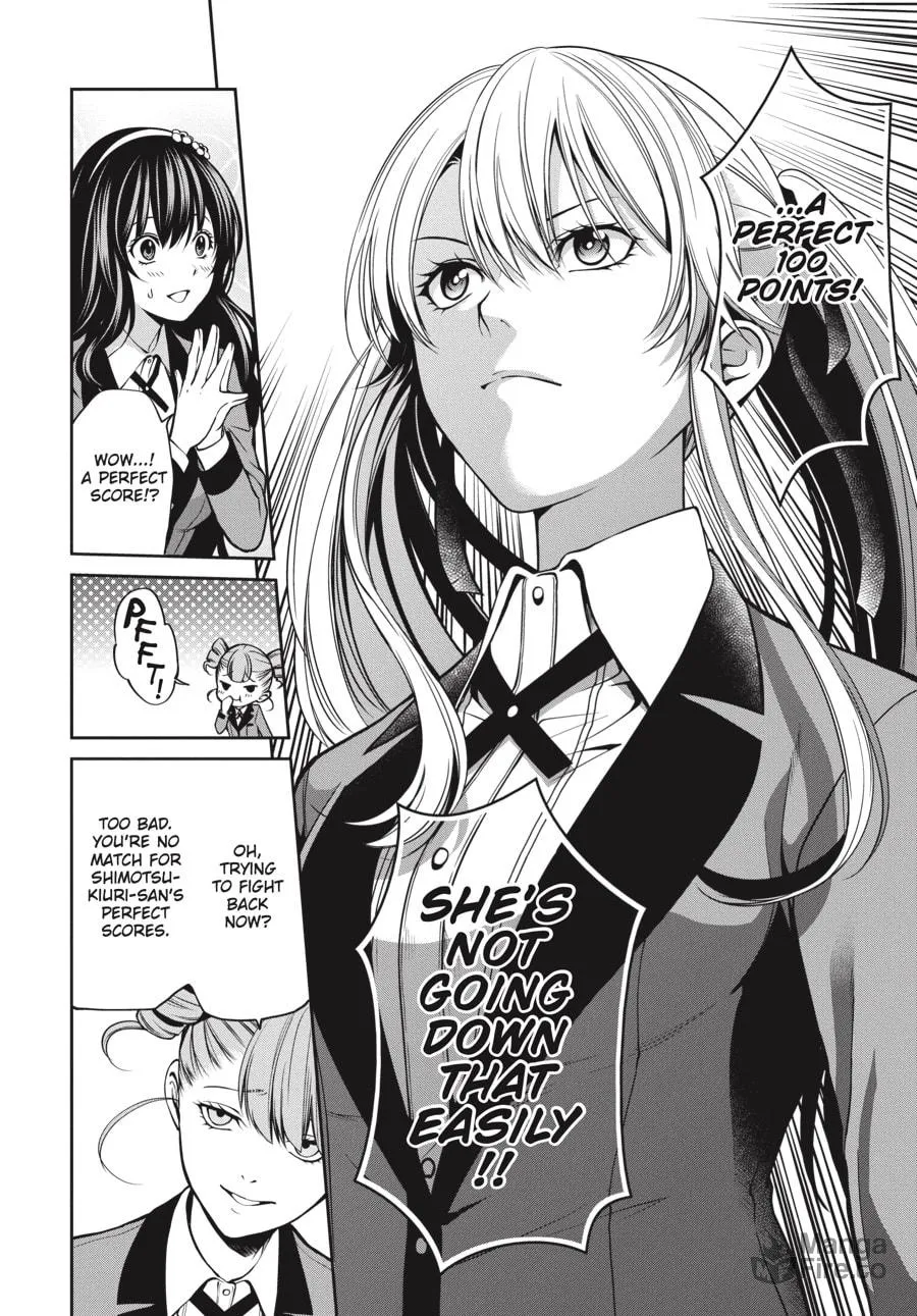 Read Kakegurui Twin chapter 18 image 9 on Lezhin