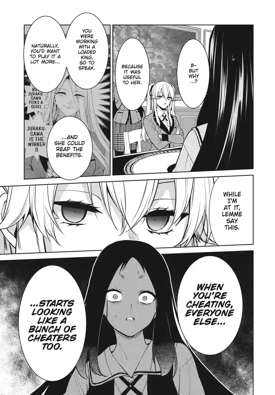 Kakegurui Twin Chapter 180 page 11 - 