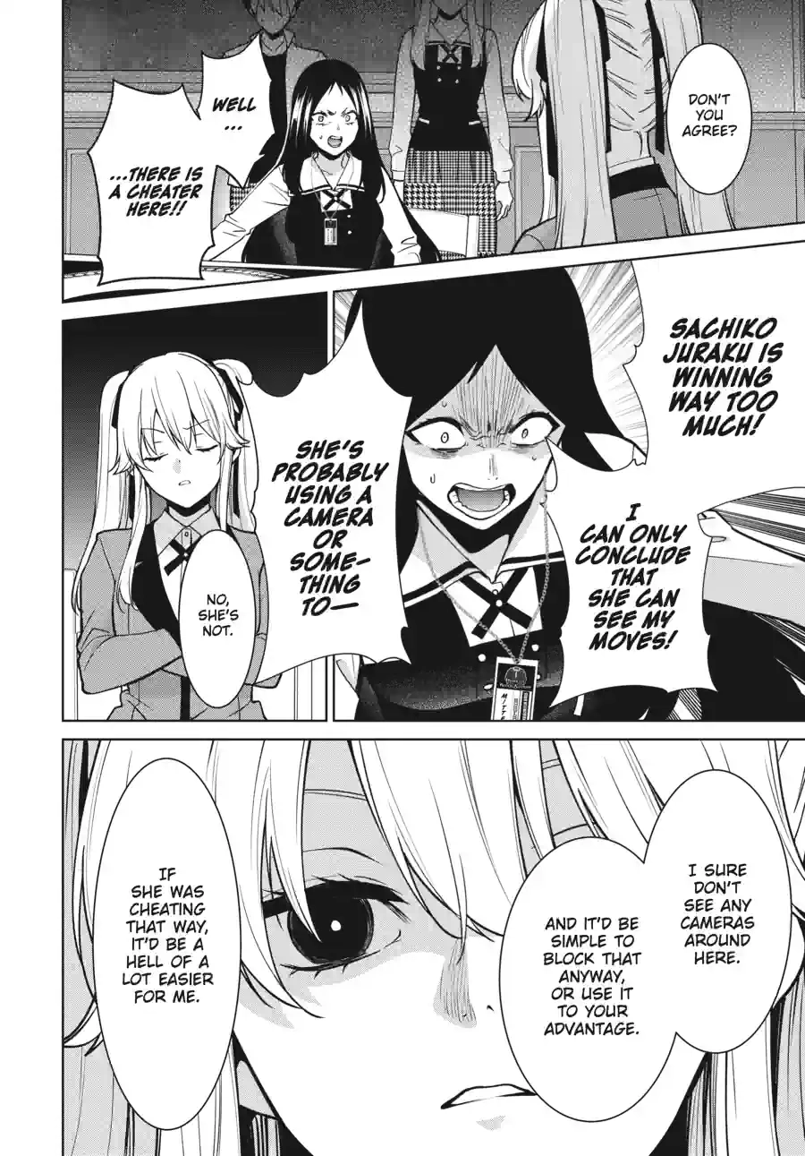 Kakegurui Twin Chapter 180 page 12 - 