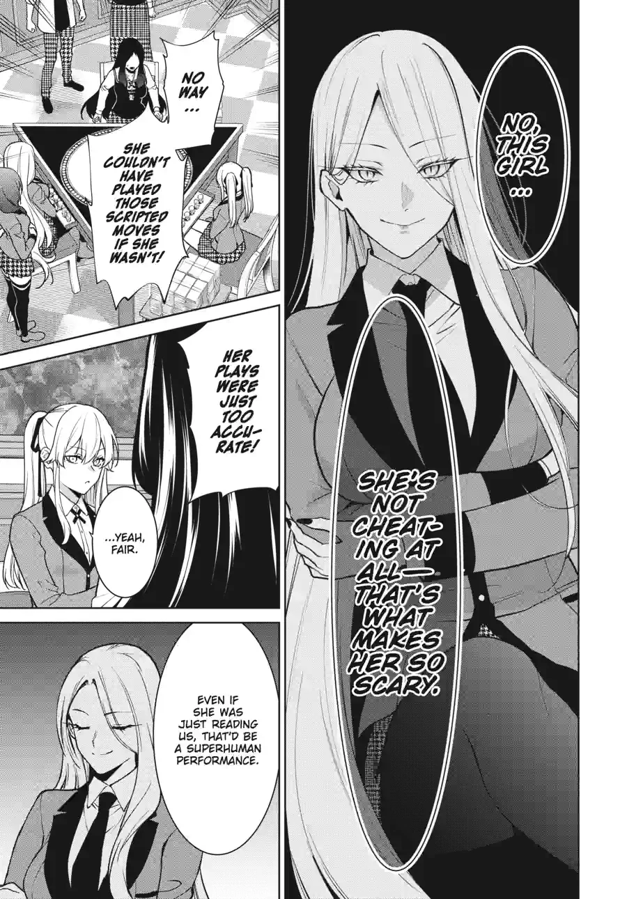 Kakegurui Twin Chapter 180 page 13 - 