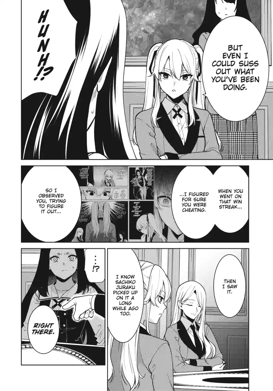 Kakegurui Twin Chapter 180 page 14 - 