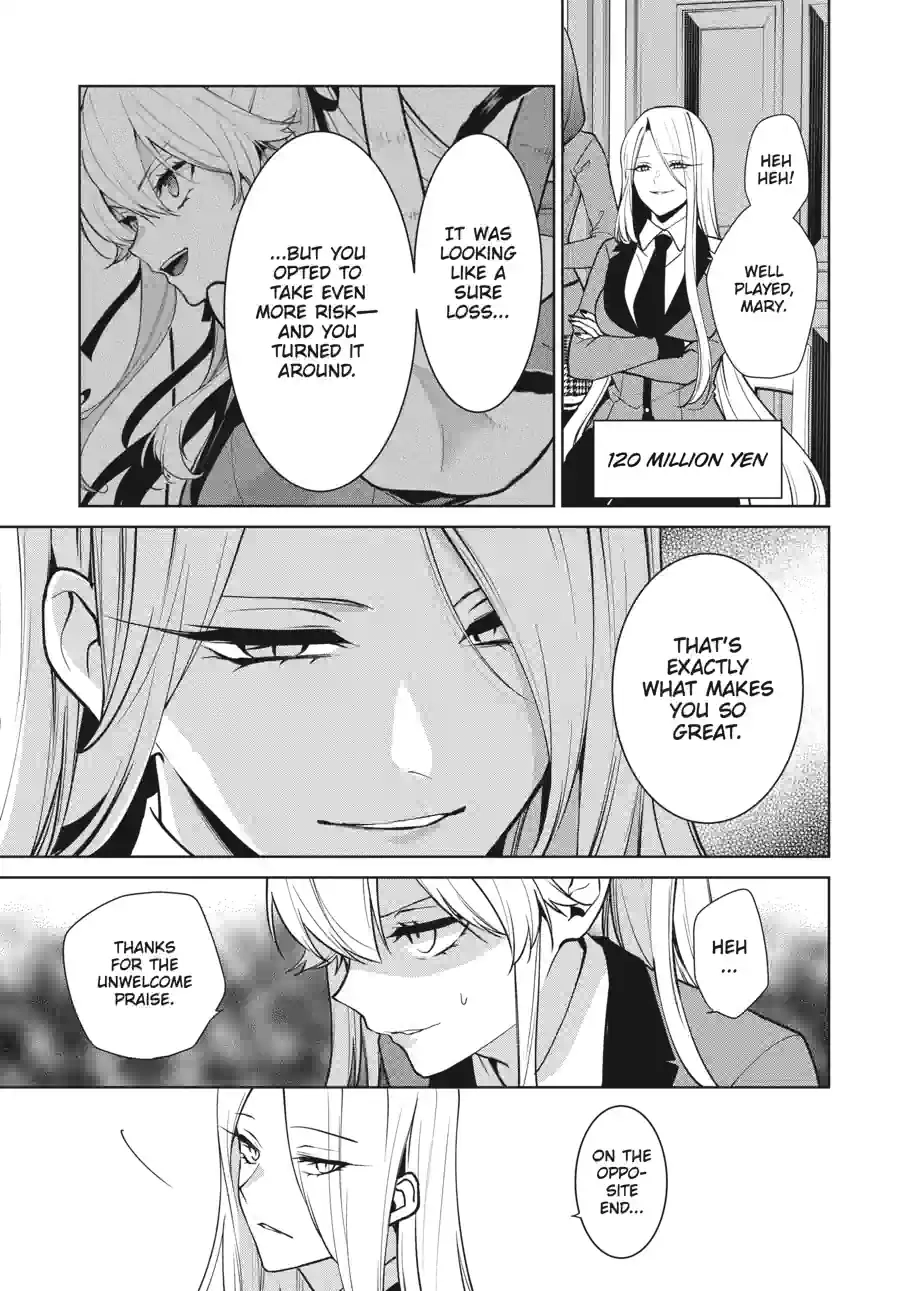 Kakegurui Twin Chapter 180 page 3 - 